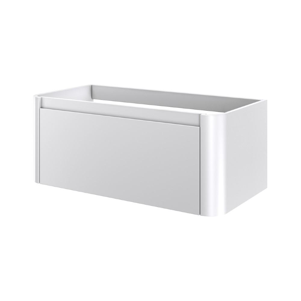 Тумба без раковины VOI 100см MATT WHITE 782-100-MW