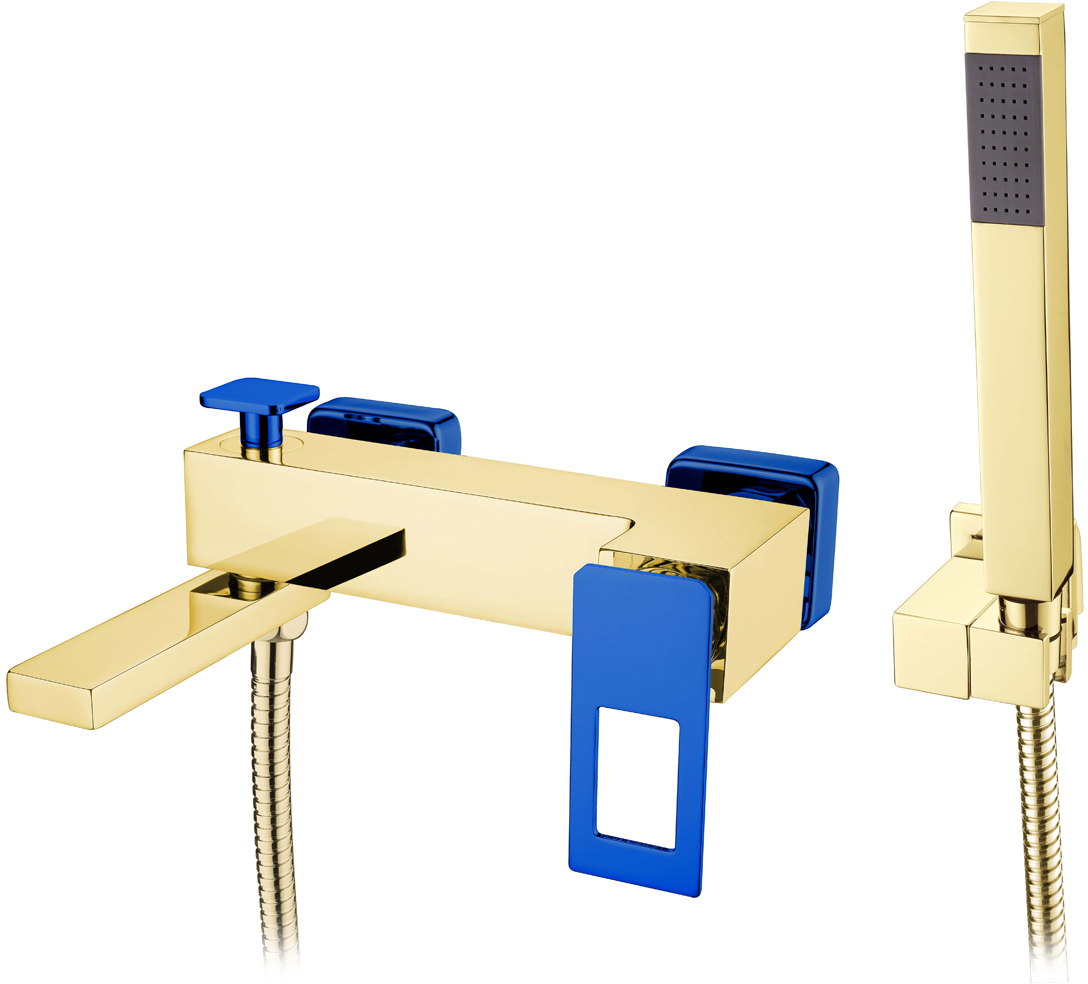 Смеситель для ванны Boheme Q 143-GUV