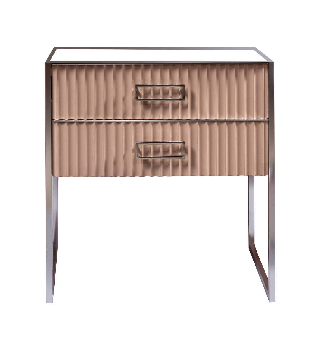 Тумба под раковину 80 см ArmadiArt Monaco 867-080-CPCR