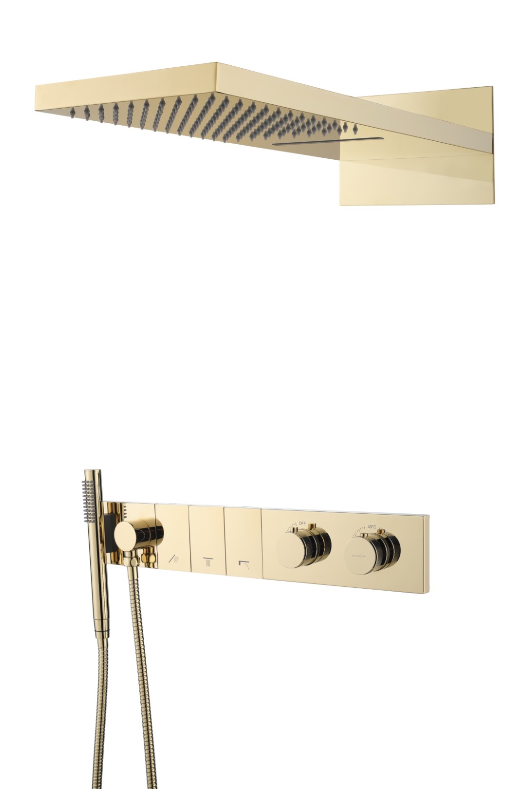 Встраиваемая душевая система Boheme Zodiac 133-G