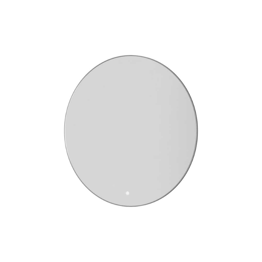 Зеркало с подсветкой и сенсорным управлением Ø80 см ArmadiArt Modern 545-80-CR