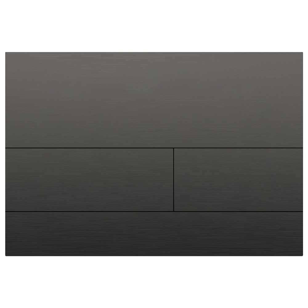 Кнопка для инсталляции, нерж.сталь GUN METAL 670-GM