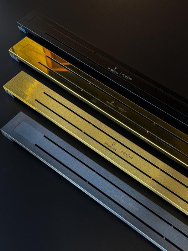 Лотки boheme теперь в цвете матовый графит(gunmetal)