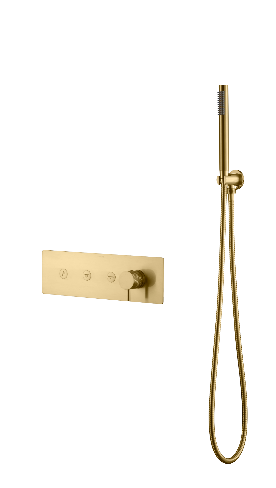 Встраиваемая душевая система Boheme Fusion 130-SYS-MG