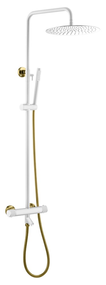 Душевая стойка Boheme Uno 468-T-WG