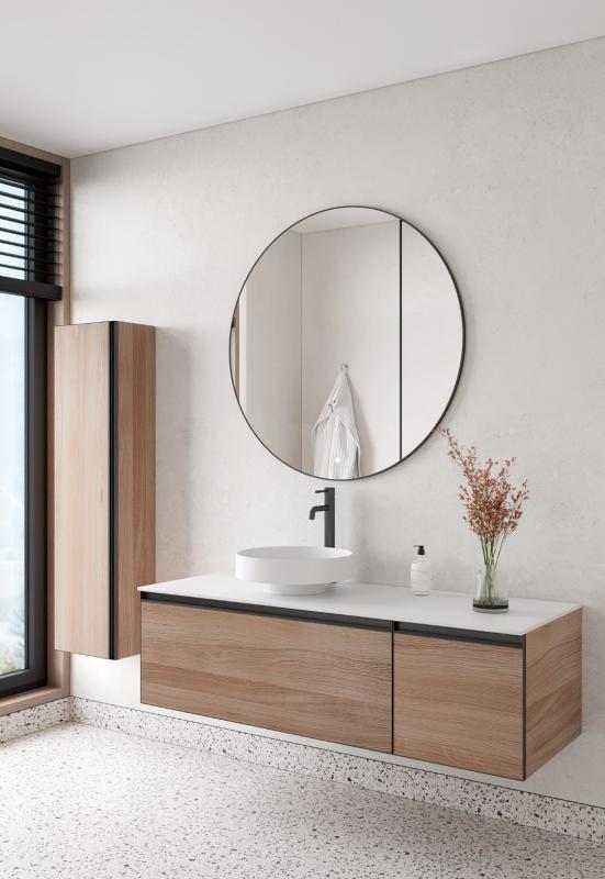 Тумба armadiart quatro цвет willow с графитовым профилем