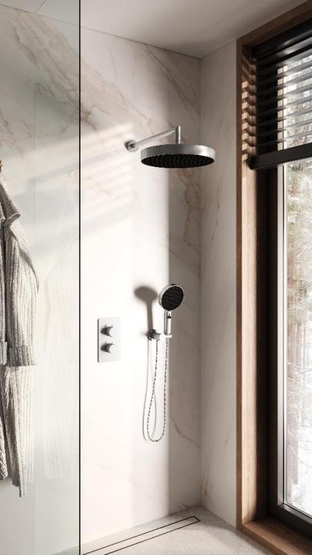 Новый душевой комплект boheme cell