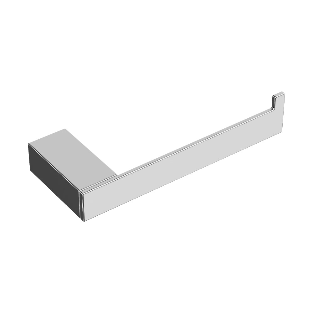 Держатель для туалетной бумаги без крышки Qubic Chrome 10735-CR