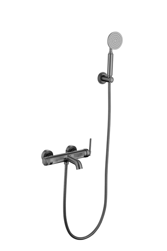 Смеситель для ванны ETERNA GUN METALL 173-GM