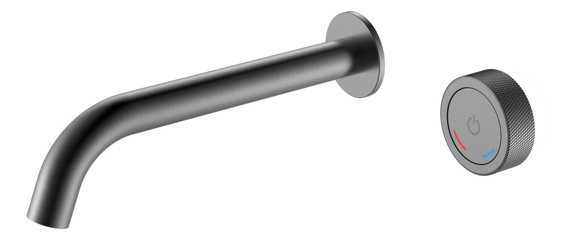 Смеситель для раковины автоматический Boheme Tech 158/2-GM