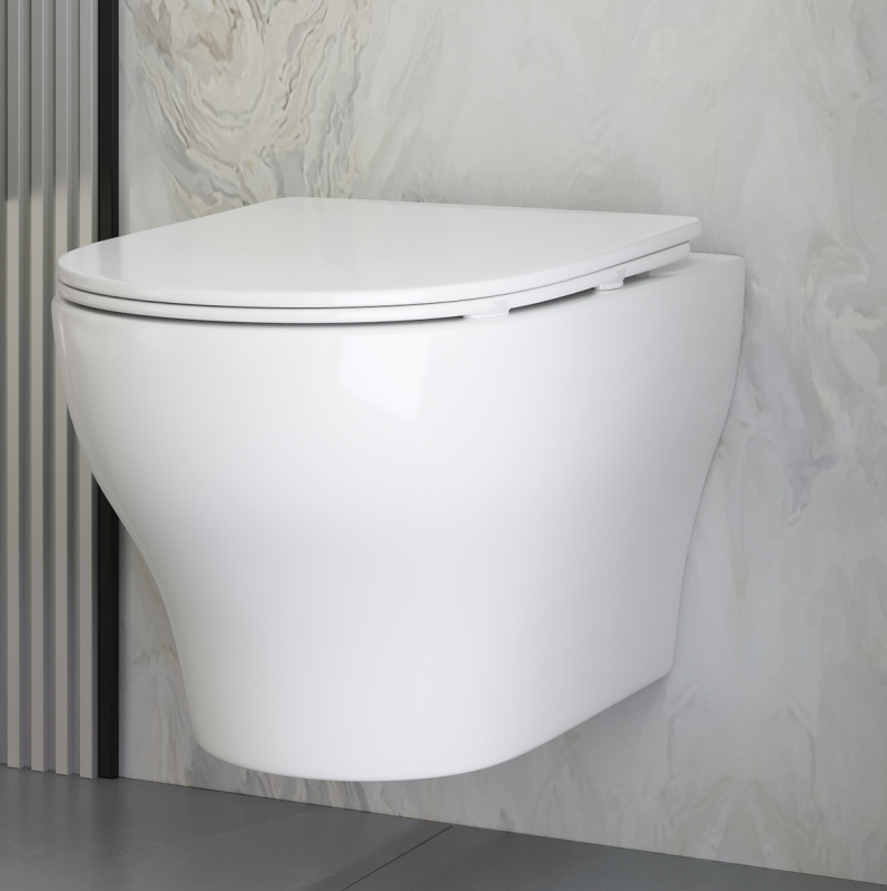 Новый унитаз boheme fiore