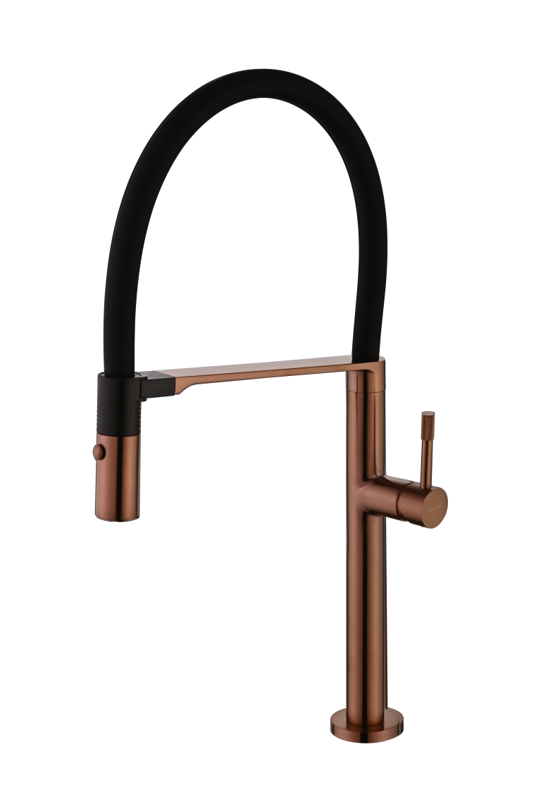 Смеситель для кухни Boheme Uno 114-BRB