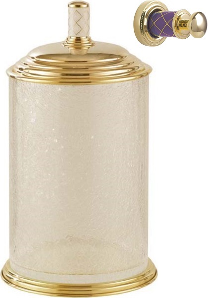 Ведро для мусора Boheme Murano 10914-V-G