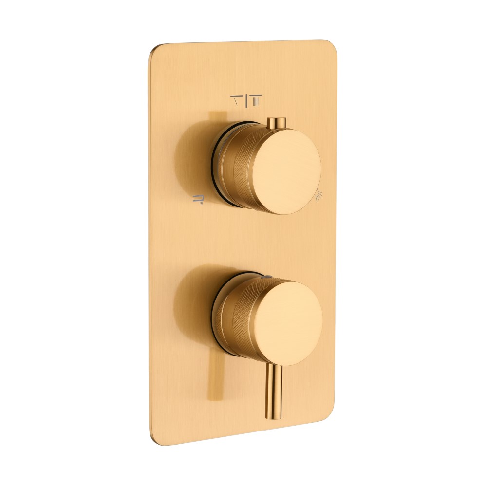 Встраиваемый смеситель Boheme Cell 135-3-BR на 3 источника