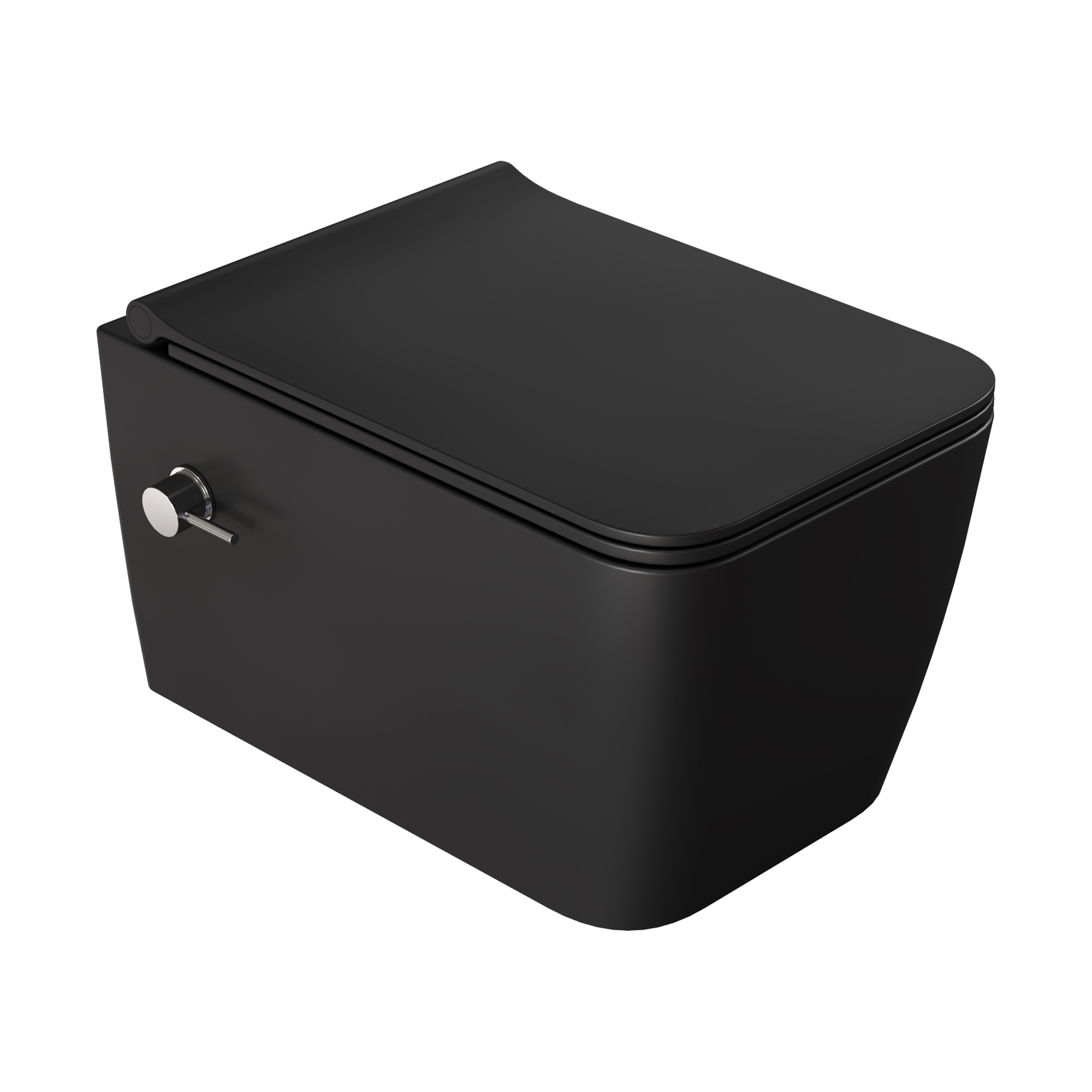 Унитаз подвесной с функцией биде Boheme Zen 967-SET-2-B