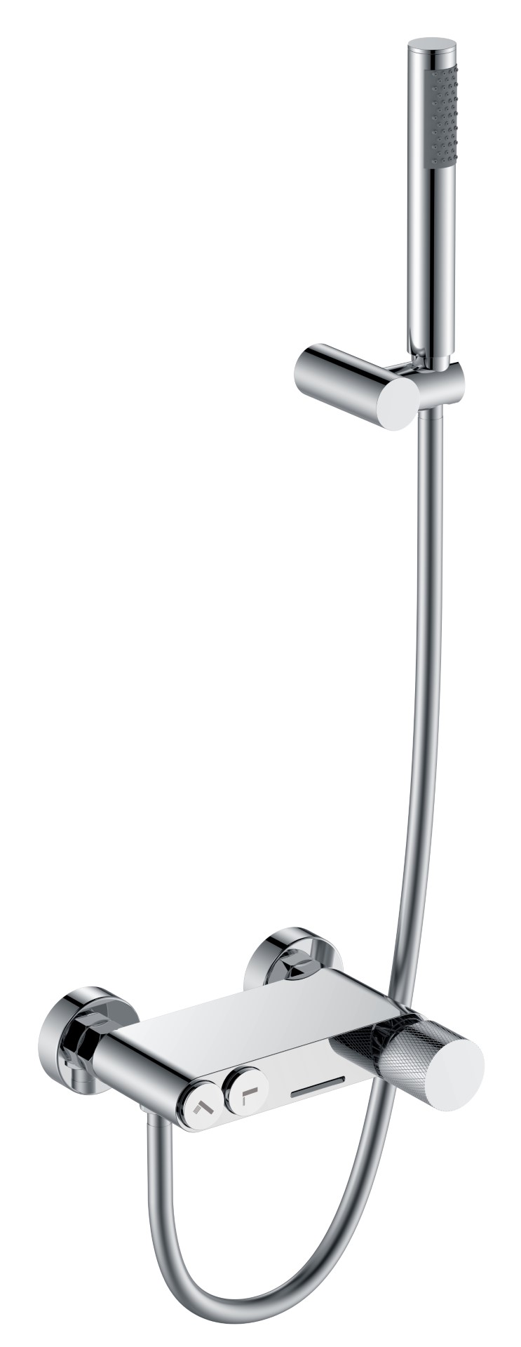 Смеситель для ванны Boheme Stick 123-CRCR.2