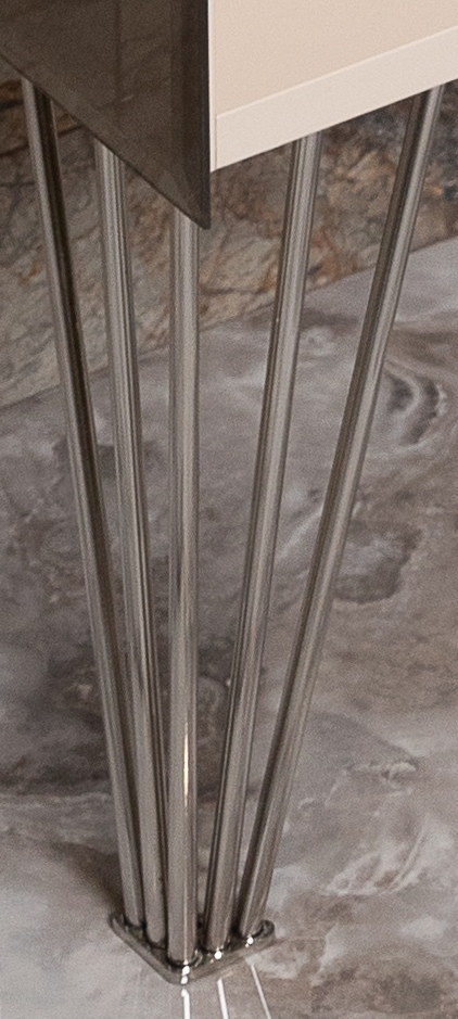 Ножки для пенала ArmadiArt Lucido 775-025-CR, 1 пара