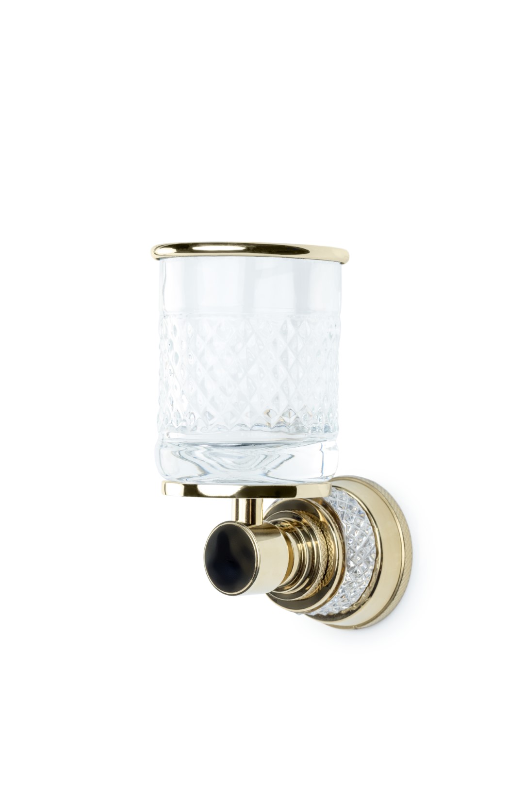 Стакан для зубных щеток Boheme Aura 10244-G