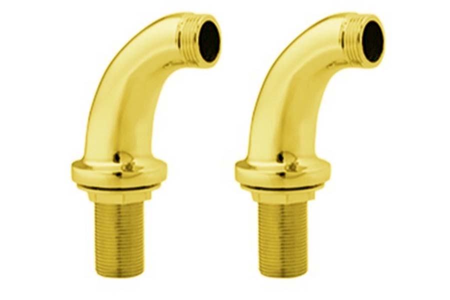 Уголки для смесителя на борт ванны Boheme Imperiale 617