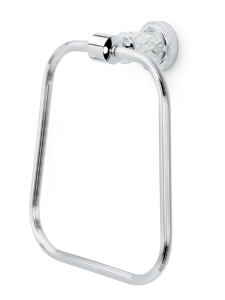 Держатель полотенец Boheme Murano Cristal 10905-CRST-CH