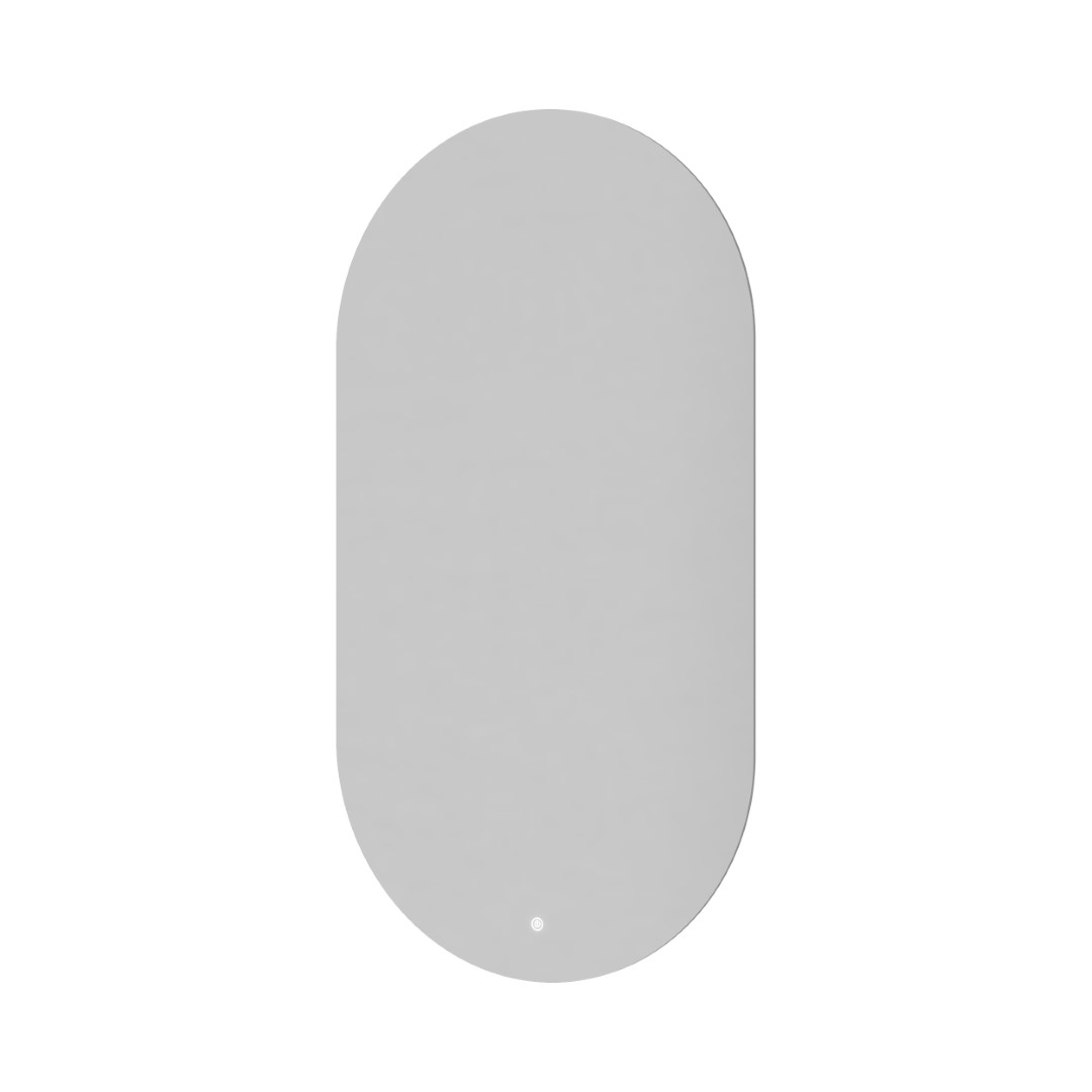 Зеркало с подсветкой и сенсорным управлением 60х110 см ArmadiArt Modern 568