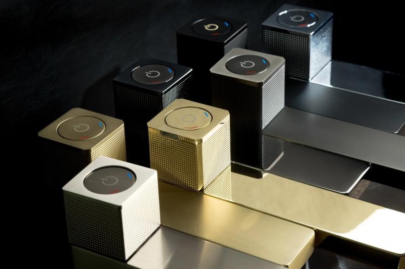 Абсолютно новый автоматический смеситель boheme quad