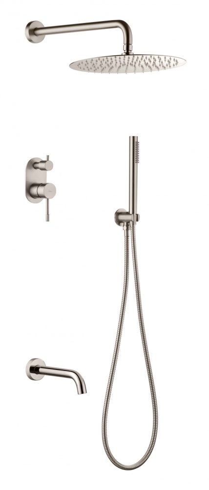 Встраиваемая душевая система Boheme Uno 464-2-NB