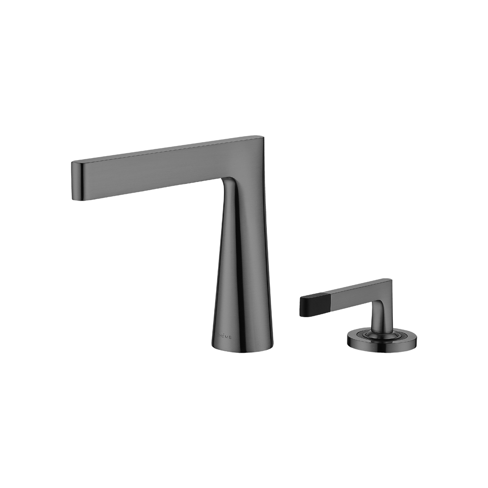 Смеситель Boheme Duo для раковины, 2х-позиционный 161-GM