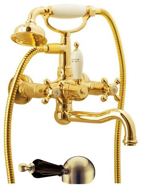 Смеситель для ванны Boheme Tradizionale 293-BSW