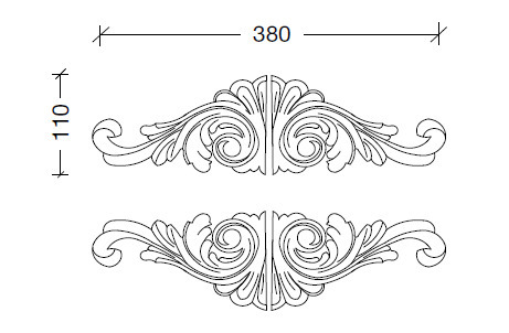 Ручка ArmadiArt NeoArt 829-SL