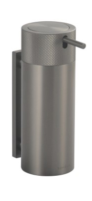 Диспенсер настенный металл цвет GUN METALL 10929-2-GM