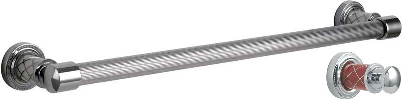 Держатель полотенец Boheme Murano 10902-R-CR