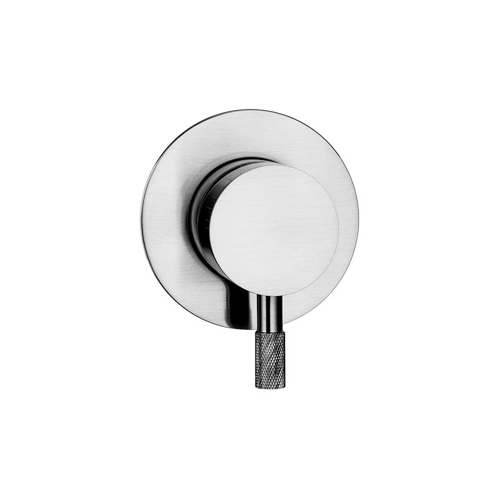 Смеситель встраиваемый однорычажный UNO NICKEL BRUSH 627-NB