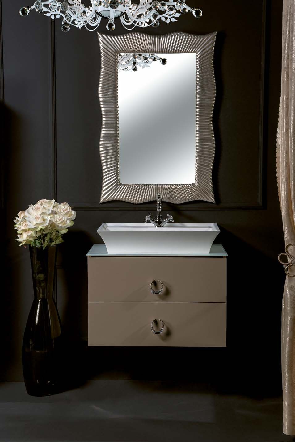 Тумба под раковину 80 см ArmadiArt NeoArt 831-080-CP