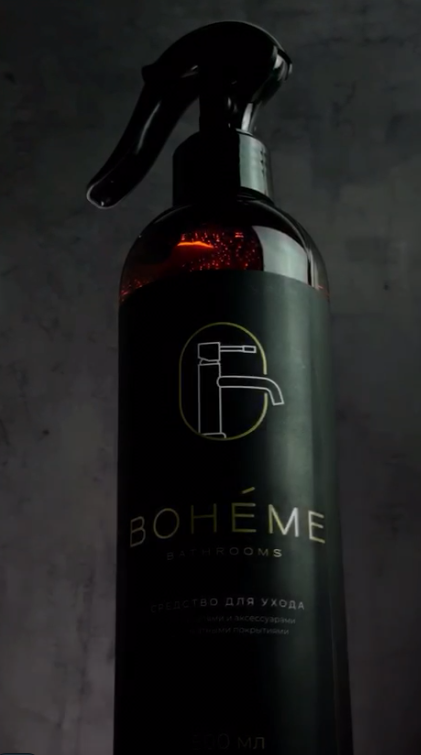 Чистящее средство boheme для деликатных покрытий
