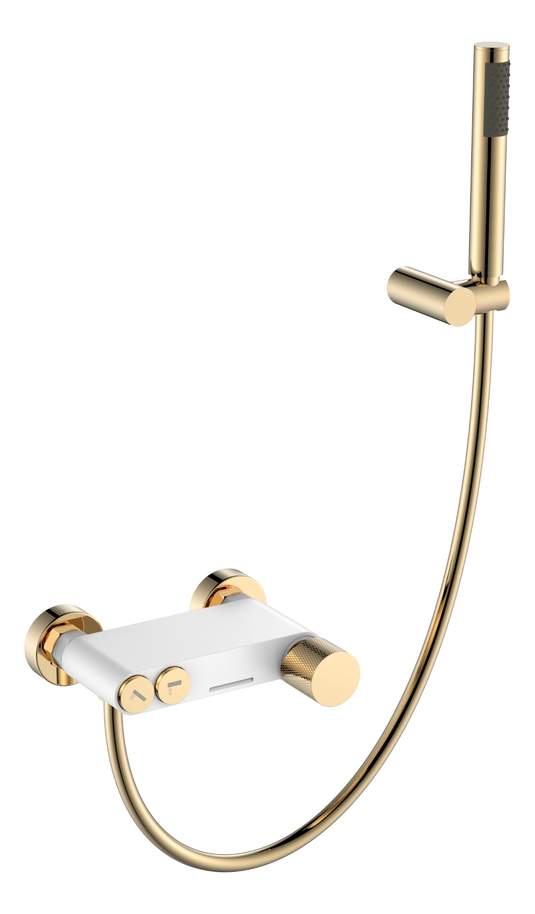Смеситель для ванны Boheme Stick 123-WG.2