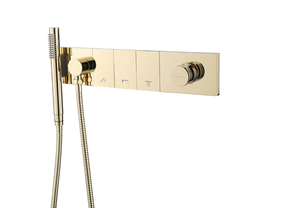 Встраиваемая душевая система Boheme Zodiac 132-SYS-G