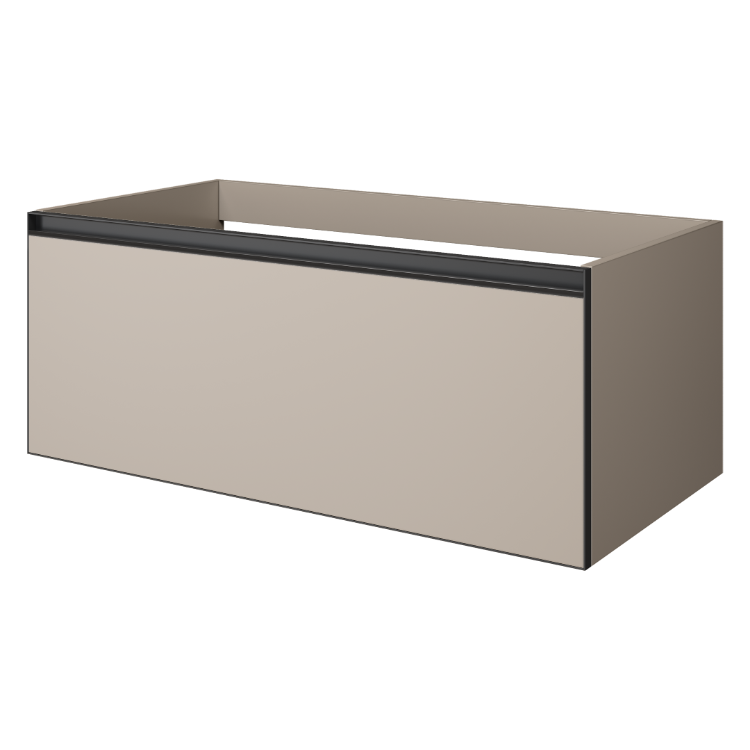 Тумба под раковину 100 см ArmadiArt Quatro 1 790-M1-100-D-A