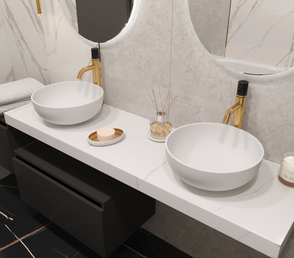 Столешница 160 см ArmadiArt Flat 869-160-CLCT