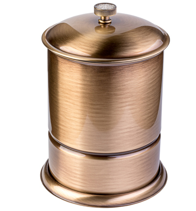 Ведро для мусора Boheme Royal Cristal 10927-BR