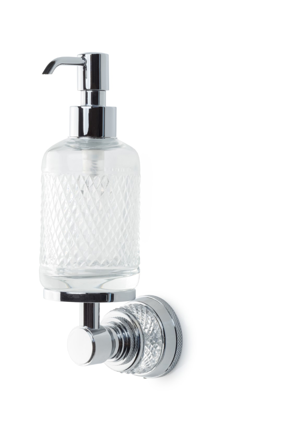 Дозатор жидкого мыла Boheme Aura 10247-CR