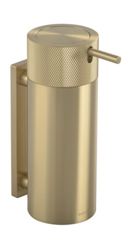 Диспенсер настенный металл цвет MATT GOLD 10929-2-MG