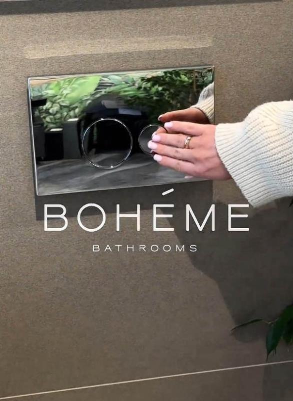 Новая пластиковая клавиша для инсталляции boheme