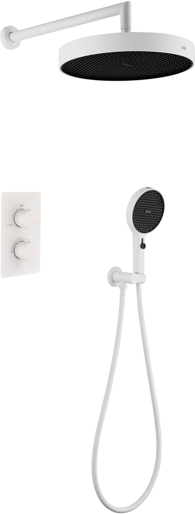 Комплект для душа Boheme Cell 427-MW/134-2-MW