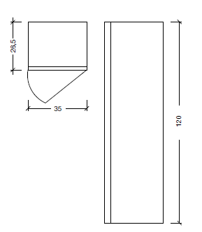 Пенал NEO-ART BLACK WOOD 834-BW