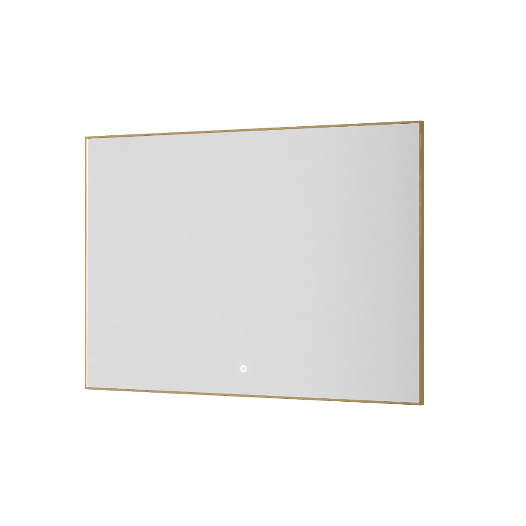 Зеркало с подсветкой и сенсорным управлением 100х70 см ArmadiArt Modern 543-100-G