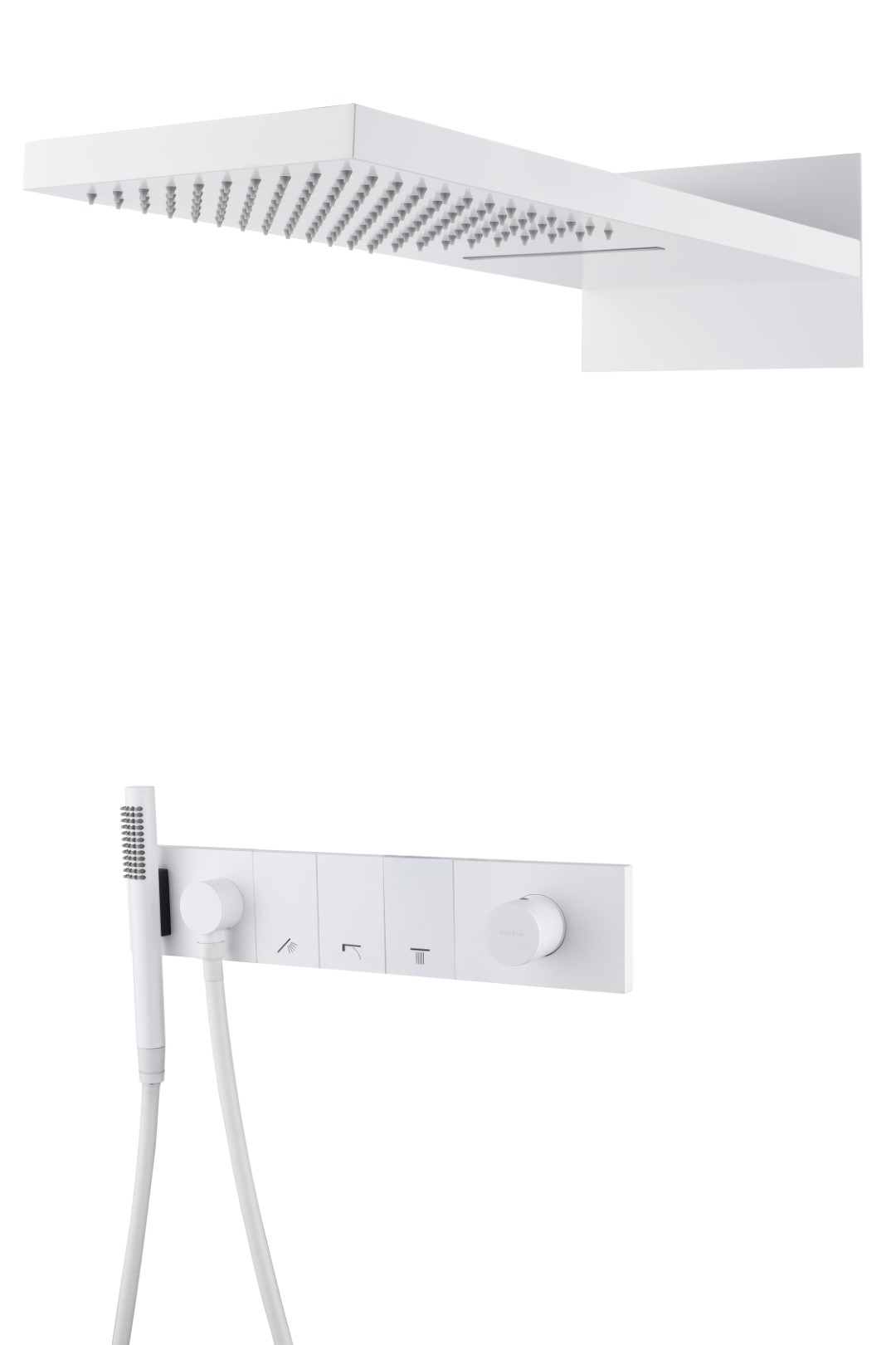 Встраиваемая душевая система Boheme Zodiac 132-MW