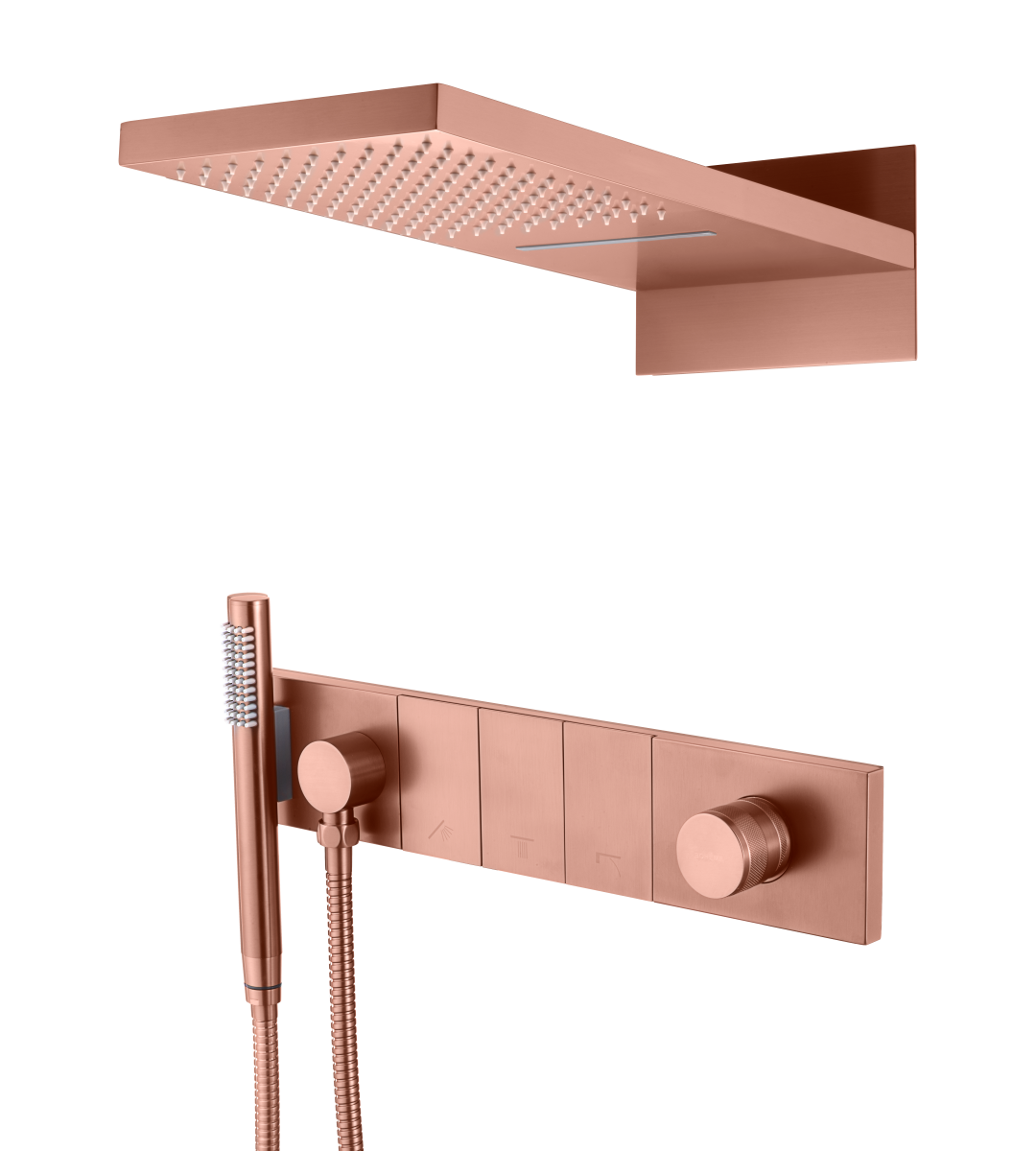 Встраиваемая душевая система Boheme Zodiac 132-CB
