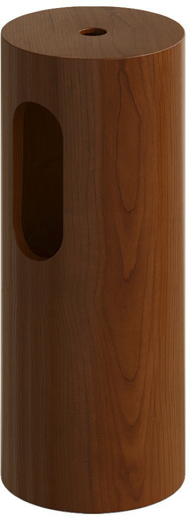 Пьедестал для раковины Ø30 см ArmadiArt Sole Corian 801-Base-Doak