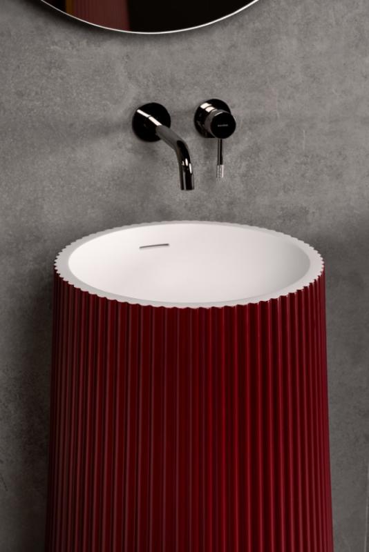 Напольная раковина boheme torre в разных цветах